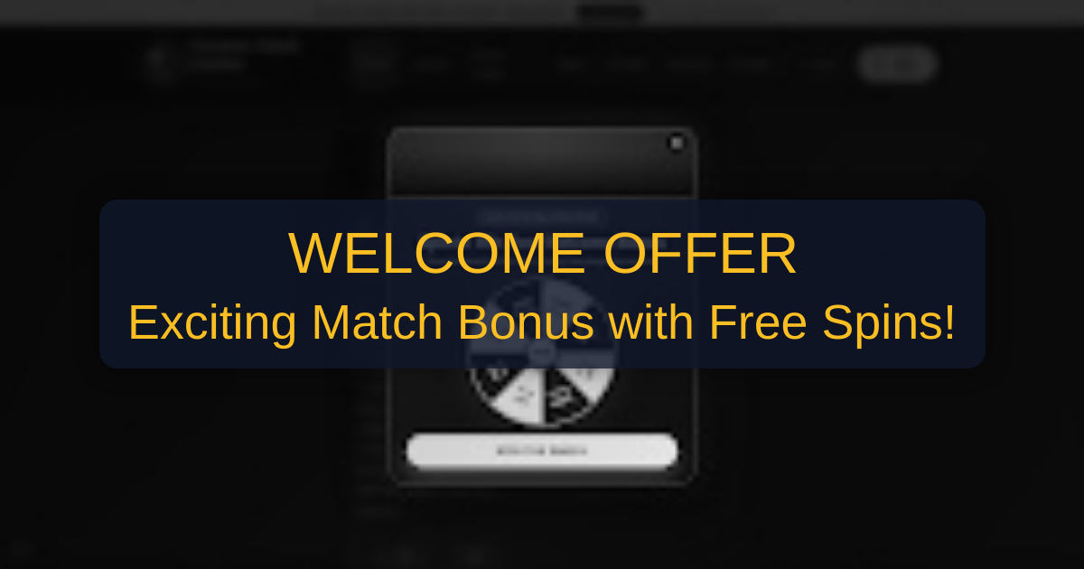 Clock Fortune Casino welcome bonus